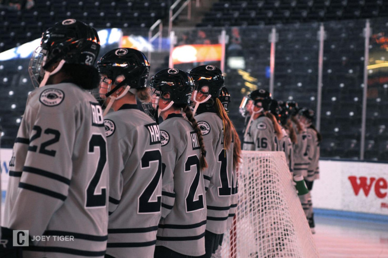 Wisconsin Women's Hockey Faces Off Against Penn State in NCAA Frozen Four