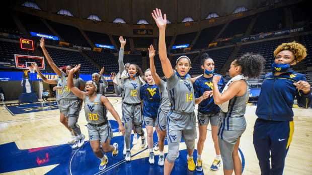 WVU Women's Basketball: The Mountaineers Host an Historic NCAA Showdown