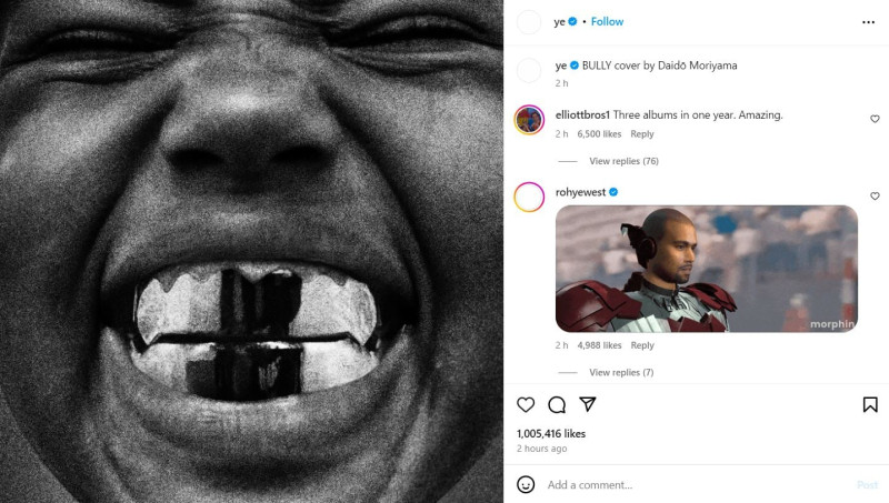 The Raw Sensation of Ye's Bully: A Bold Return to Music