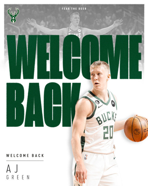 Aj Green: The Unlikely Key to the Milwaukee Bucks' Success