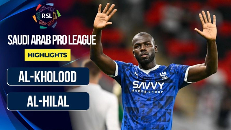 Al-Hilal Crushes Al-Kholood in a Saudi Pro League Thriller