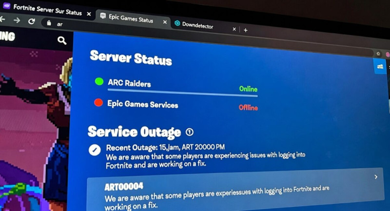 Arc Raiders Down? Fortnite’s Latest Server Wipe: What You Need to Know
