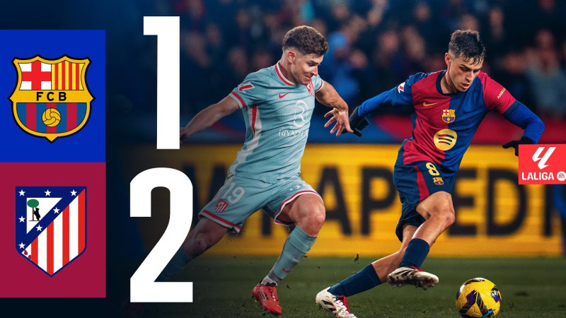 Barcelona vs Atlético Madrid: Clash of the Titans
