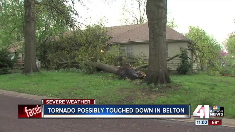 Belton Tornado: A Storm of Destruction and Community Resilience