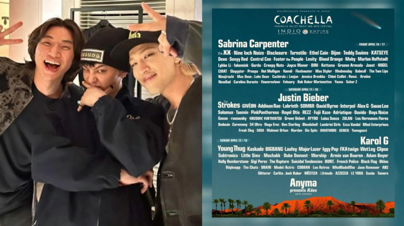 Big Bang's Coachella: Long-Awaited Setlist Delights the Desert