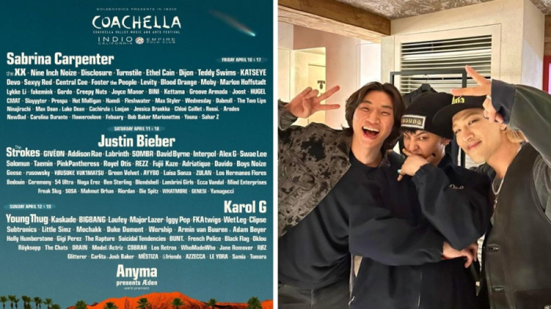 BigBang Blaze Coachella 2026 with Epic Setlist and Historical Return