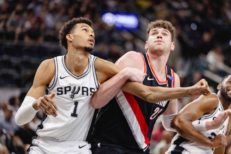 Blazers vs Spurs: A High-Stakes Playoff Battle