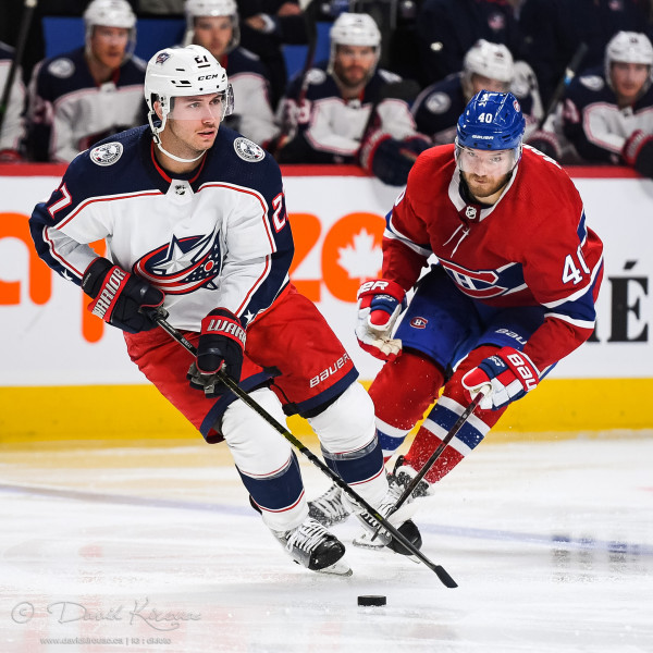 Blue Jackets Defy Odds, Edging Canadiens in Thrilling Overtime Showdown