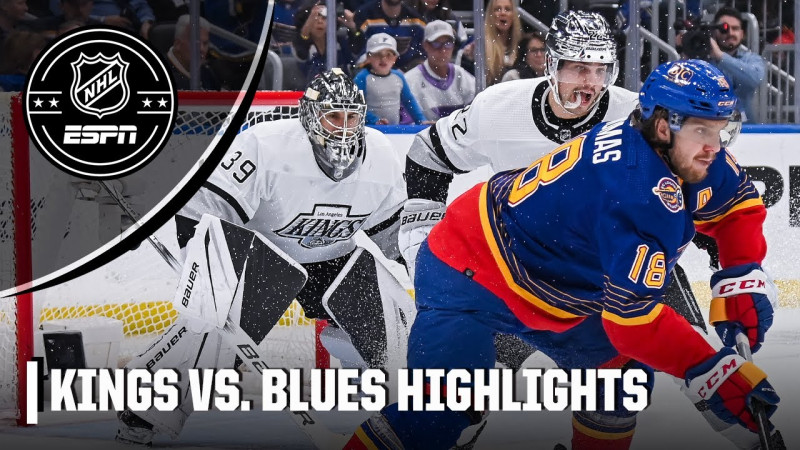 Blues vs Kings: Clash of Conference Contenders