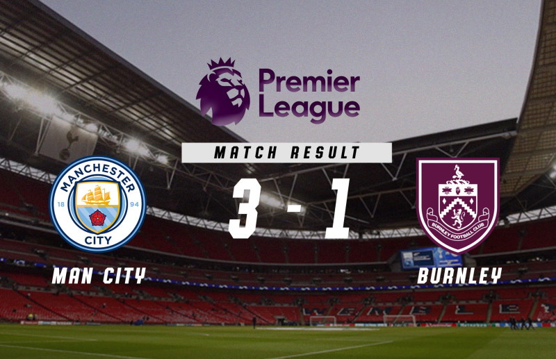 Burnley and Manchester City Clash in Premier League Thriller
