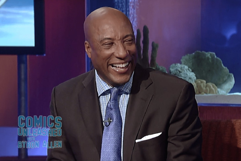 Byron Allen Returns to CBS Late Night With 'Comics Unleashed'
