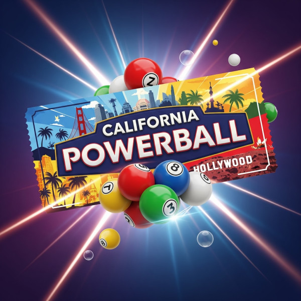 California Lottery Touts $550 Million Powerball Jackpot for April 2026