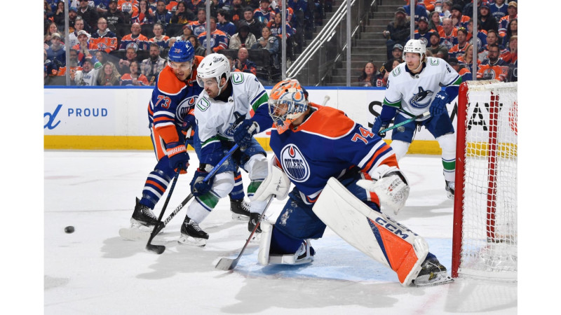 Canucks Face Off Against Oilers in Crucial NHL Showdown