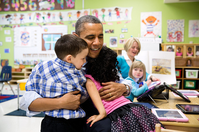 Barack Obama and Bronx Childcare: A Moment of Connection