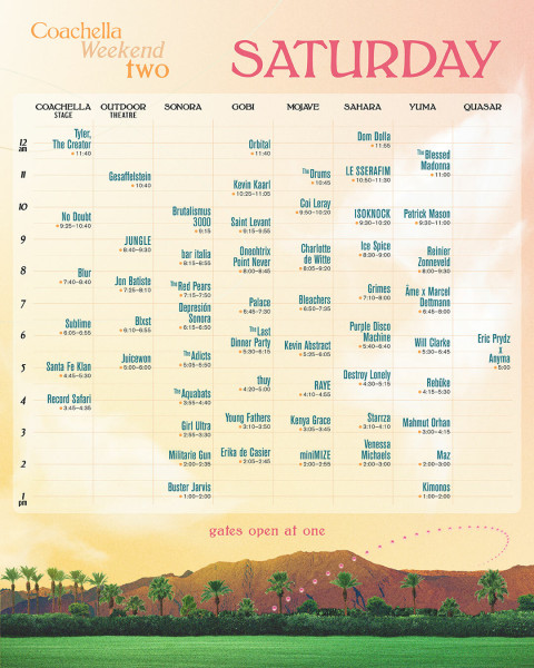 Couch-ella: Your Ultimate Guide to the Coachella 2026 Live Stream for Weekend 2