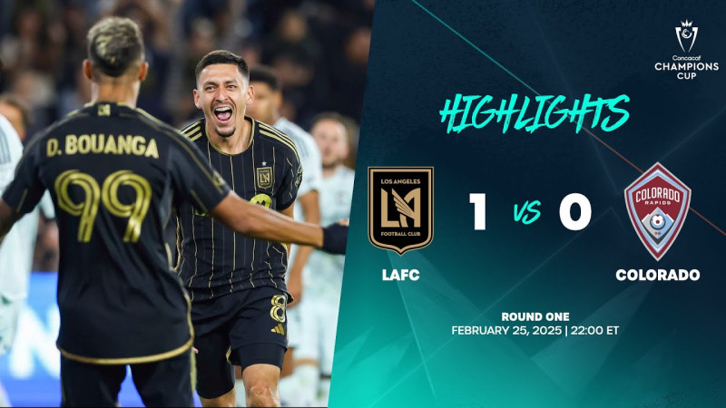 LAFC Takes On Colorado at BMO Stadium: A Clash of MLS Titans