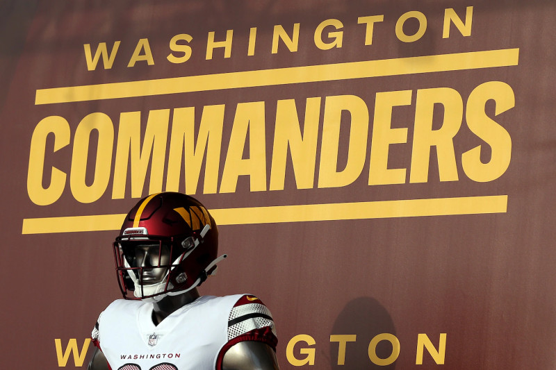 Washington Commanders Debut Bold New Logo and Uniforms for 2026