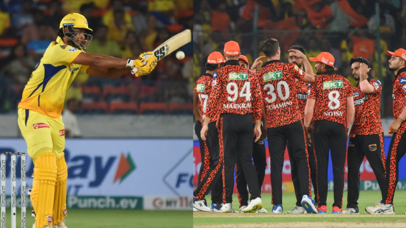 CSK vs SRH: Thundering Encounter at Rajiv Gandhi Stadium