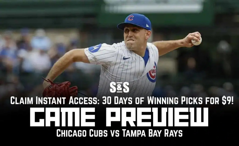Unveiling the Key Matchup: Cubs vs. Rays