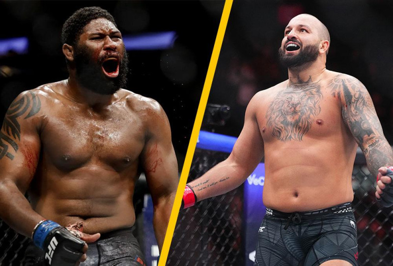 The Unstoppable Force: Curtis Blaydes and Josh Hokit's UFC 327 Showdown