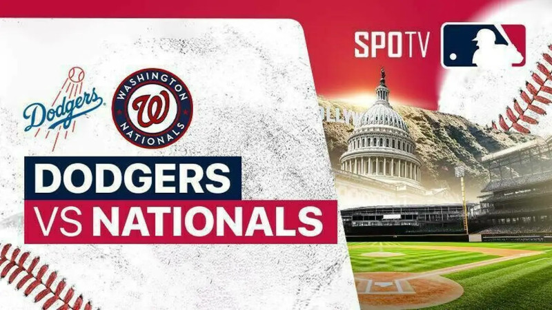 Dodgers Dominate Nats in a Sweep, But Weather Threatens Series Finish
