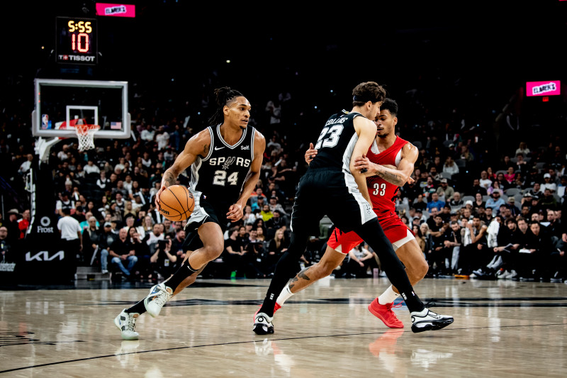 San Antonio Spurs Dominate Trail Blazers with Victor Wembanyama's Impressive Debut