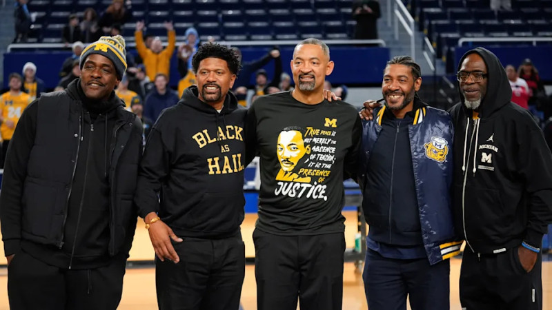 Fab Five Michigan: The Iconic Reunion for the 2026 Final Four
