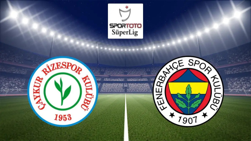 Fenerbahçe preps for Süper Lig clash against Rizespor