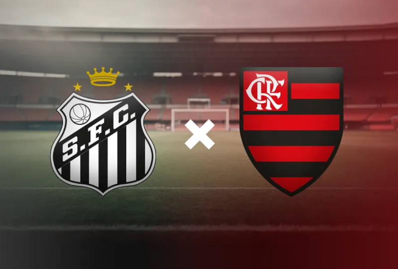 Flamengo's Fire vs. Santos' Serenity