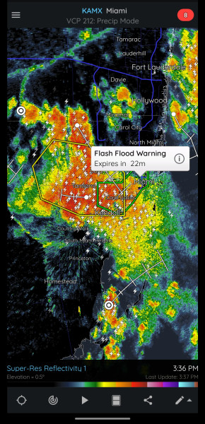 Florida Braces for Flood Watch as Rain Pounds Miami and Orlando