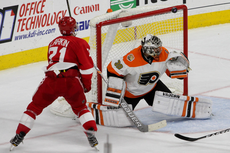 Dylan Larkin’s Hat Trick Ignites Red Wings’ Playoff Hopes