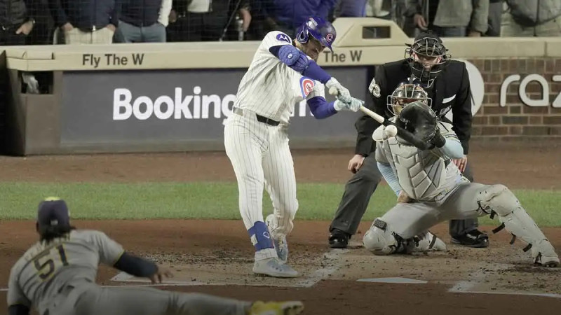 The Unraveling of Freddy Peralta: How Ian Happ and the Cubs Turned the Tide in the NLDS