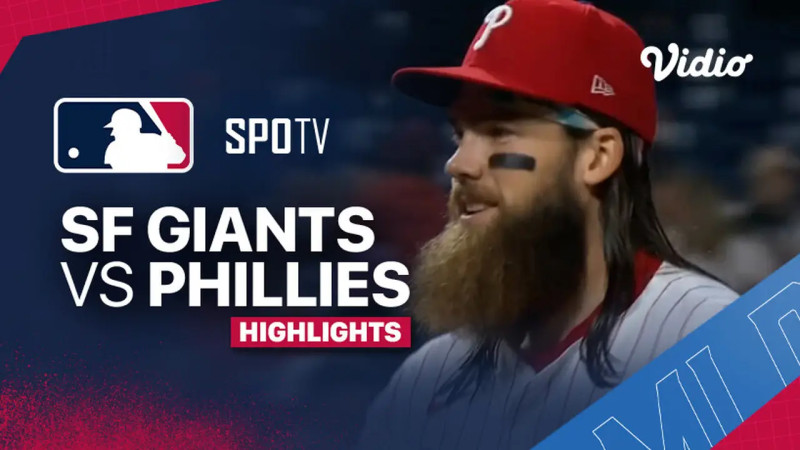 The San Francisco Giants take on the Philadelphia Phillies in a crucial NL showdown.