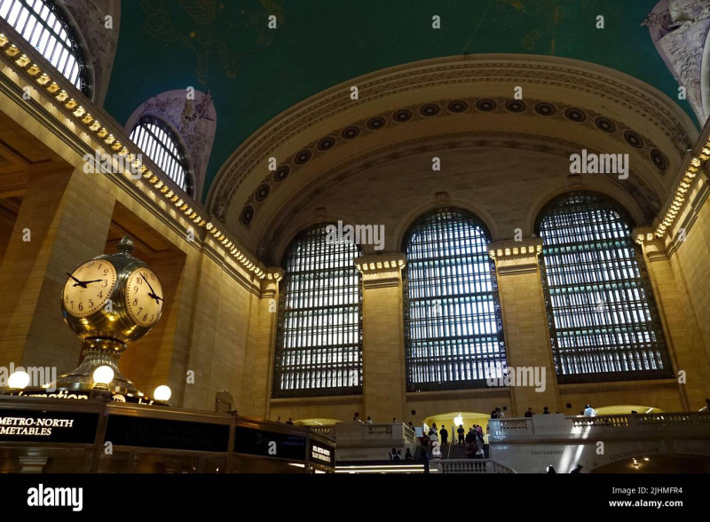 Grand Central Station Rocked by Brutal Machete Attack
