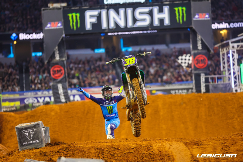 Haiden Deegan Clinches 2026 250 West Supercross Championship in St. Louis