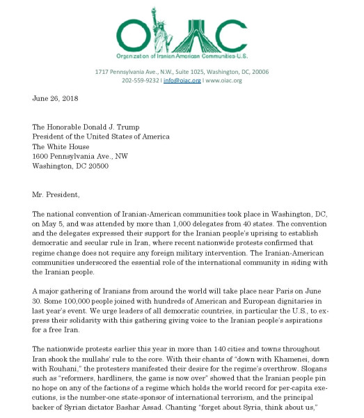 A Letter from Tehran: Iranian President Pens Open Appeal to American People