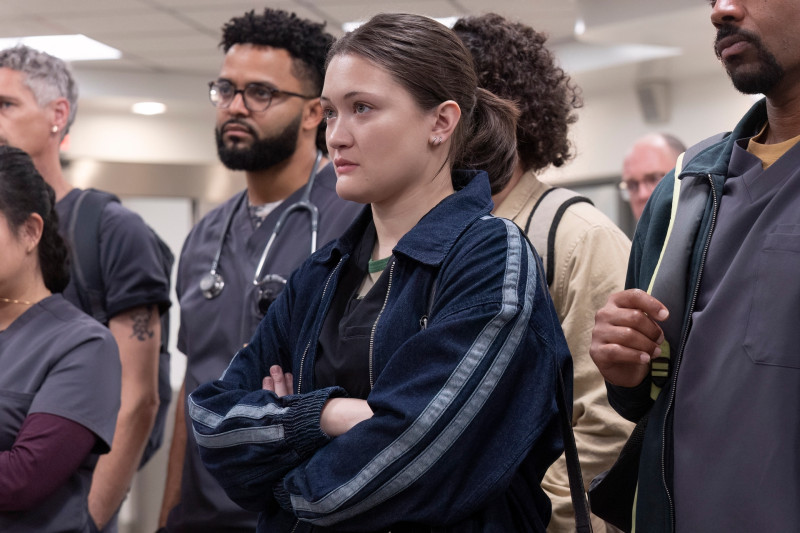 Isa Briones in the Pitt Season Finale: A Musical Twist