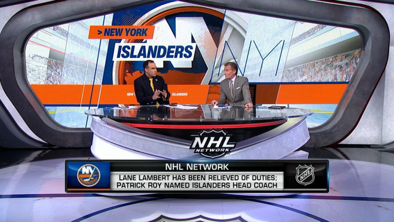 Islanders Coach Change: Patrick Roy Out, Peter DeBoer In