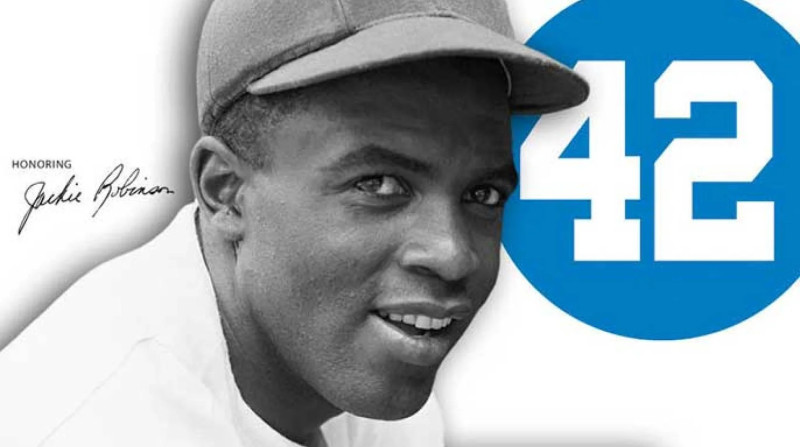 Jackie Robinson and the UCLA Baseball Team Celebrate Breakthrough