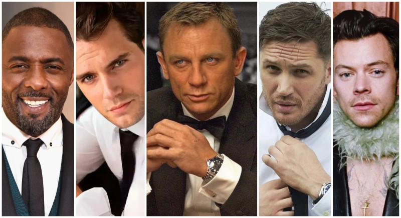 Revealed: The New Face of James Bond 007