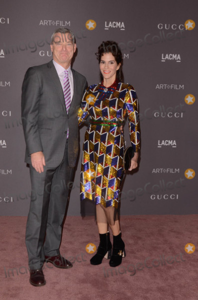 From Hollywood to High Society: Jami Gertz and Tony Ressler's Gala Night at LACMA
