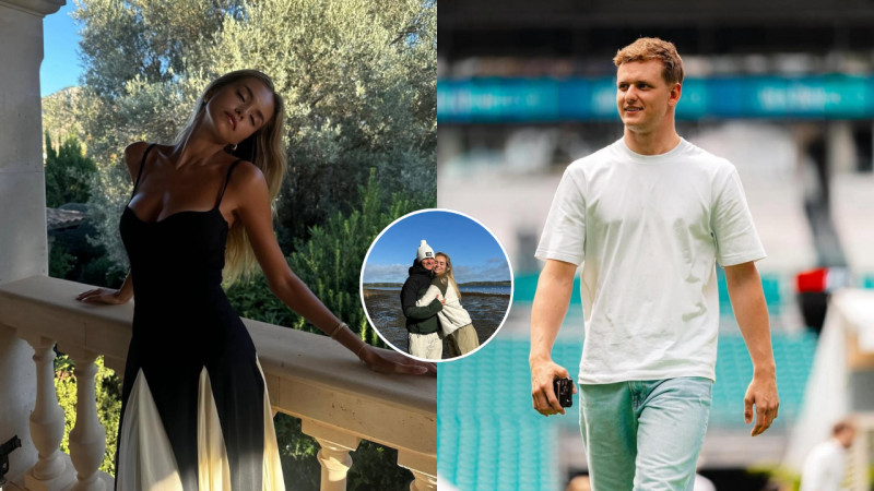 Sinner's Love Game: Laila Hasanovic Steals the Show at Monte-Carlo