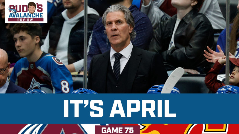 Jared Bednar Exits Avalanche Game After Puck Incident