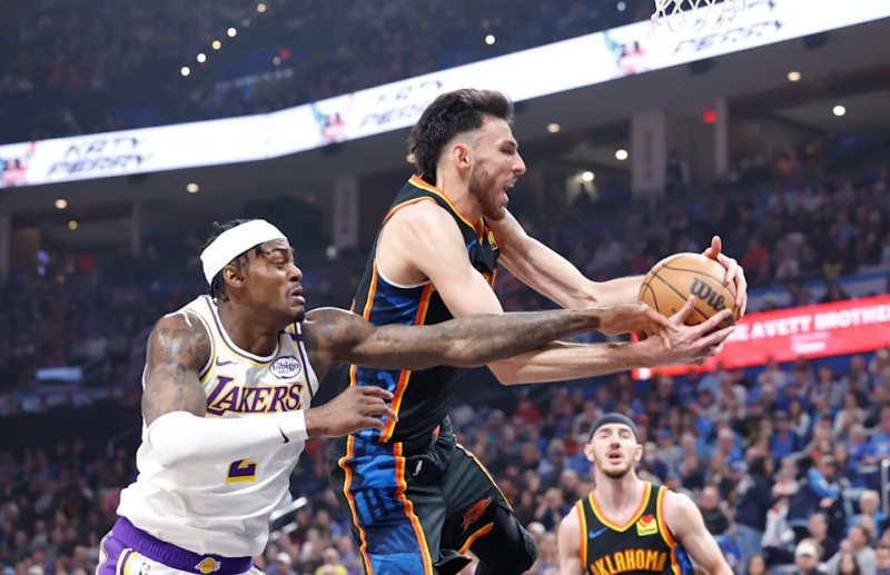 Lakers' Jarred Vanderbilt: The Unseen Controversy—In Game vs. OKC