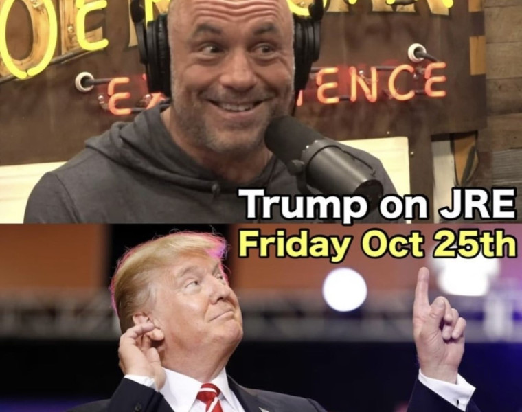 Joe Rogan, Trump, and the Psychedelic Revolution at the White House