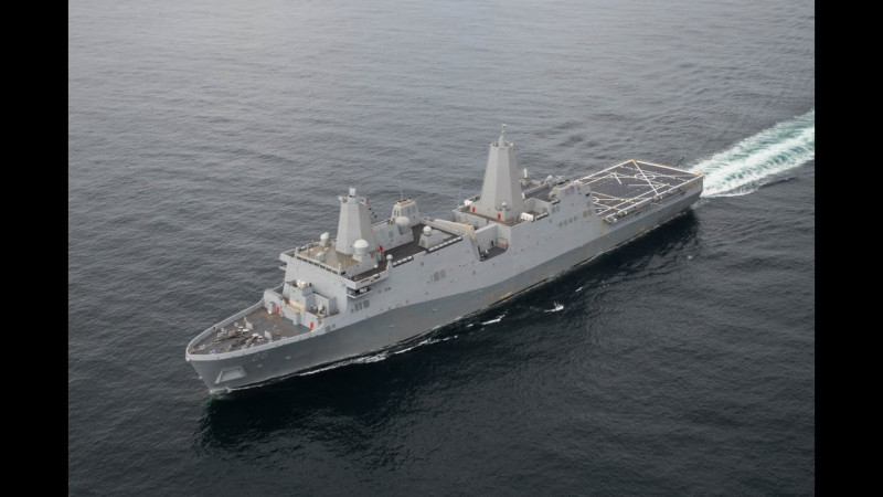 John P. Murtha: honoring a Legend With a State-Of-The-Art Ship