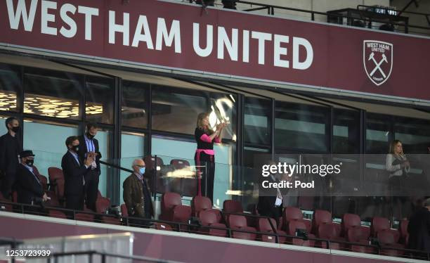 Karren Brady Steps Down After 16 Years with West Ham United