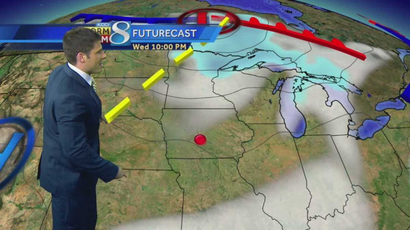 Unraveling the KCCI Radar and KCRG Weather