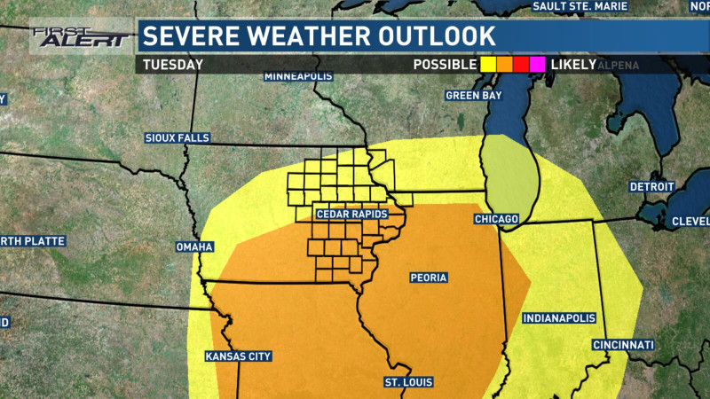 KCRG Weather: April 2026 Storms to Watch for