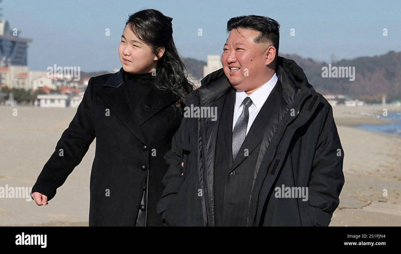 Kim Ju Ae: The Enigmatic Figure at the Helm of North Korea's Future